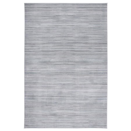 Safavieh 9 x 12 ft. Herat 300 Power Loomed Rectangle Area Rug Ivory & Dark Grey HRT313F-9